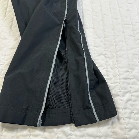 Champion Vintage Boys Black Sweatpants with White Stripes and Pockets - Picture 8 of 16